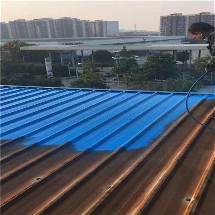 嘉禾彩钢瓦喷漆翻新服务