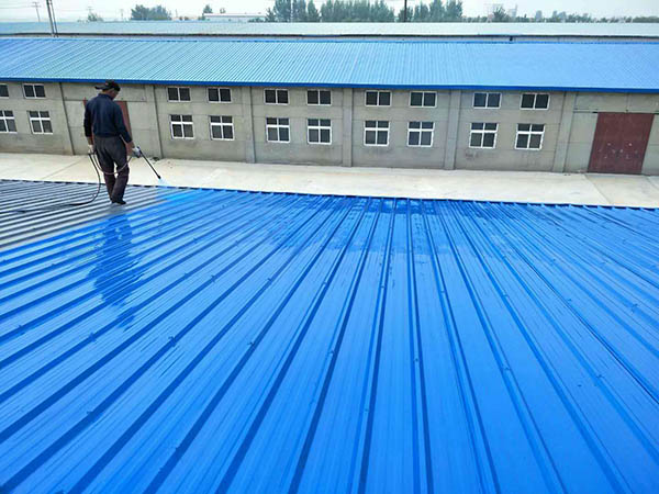 嘉禾 彩钢瓦喷漆翻新工业厂房、仓库