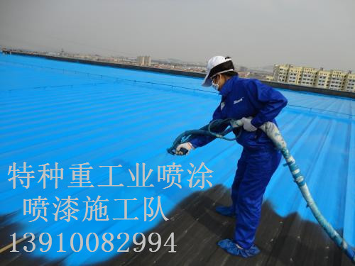 嘉禾包括彩钢瓦喷漆翻新（
